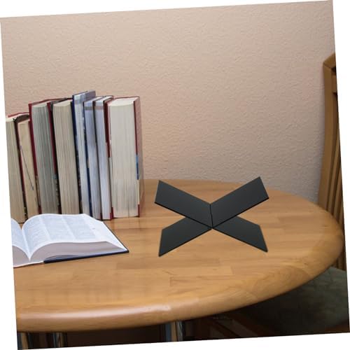 SECFOU Acrylic Cookbook Stand Kitchen Counter Book Holder