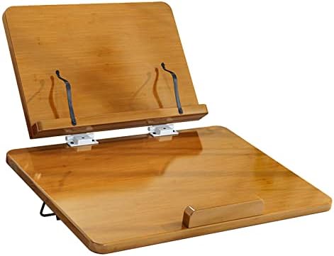 DXIXD Book Stand Wooden Multifunctional Holder