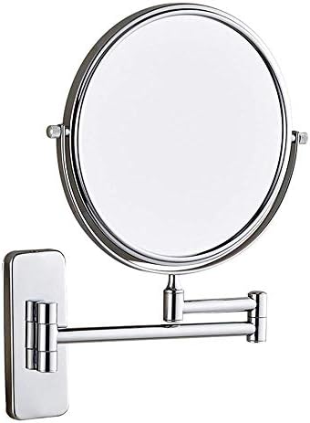 LZHIANG 8 Inch Adjustable Magnifying Wall Mirror 1