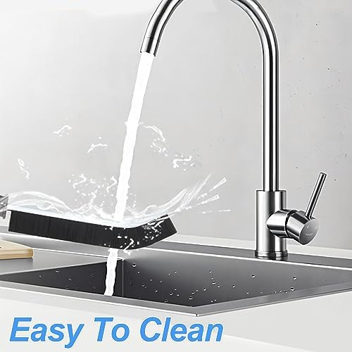 Ajouvtk 3 PCS Hard Bristle Crevice Cleaning Brush