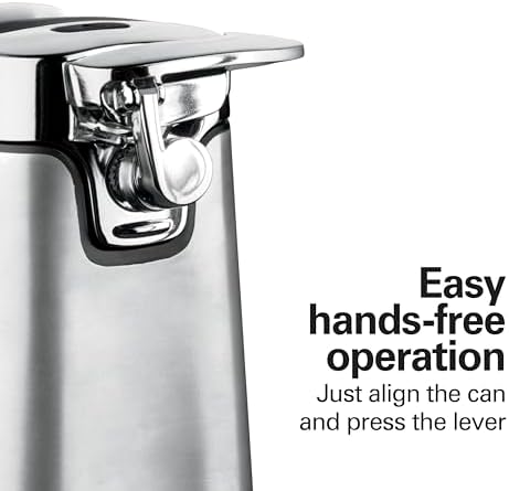 Hamilton Beach Can Opener Model 76778 - Manual