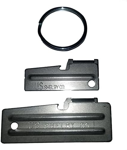 Best Glide ASE US Shelby CO Military Style Can Openers 2 Pack