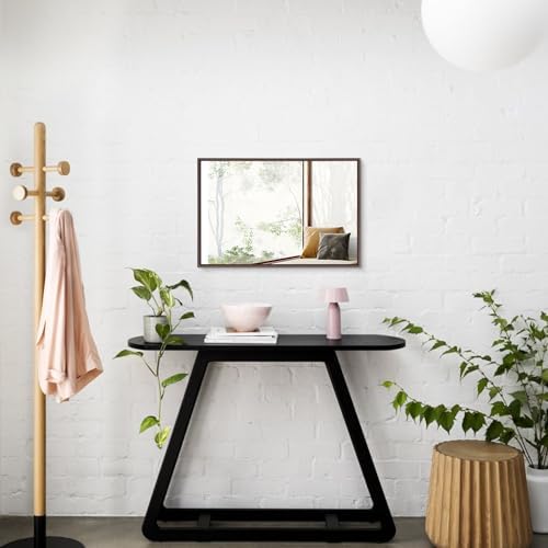 AAZZKANG Rectangular Metal Bathroom Vanity Mirror
