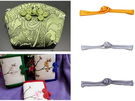 Cheongsam Buckle with Chinese Knot Fasteners