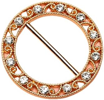 Leasote Dainty Heart Shape Buckle for Clothing