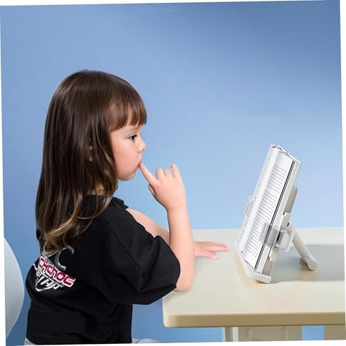 CAKEEYUM Expandable Adjustable Book Stand for Reading
