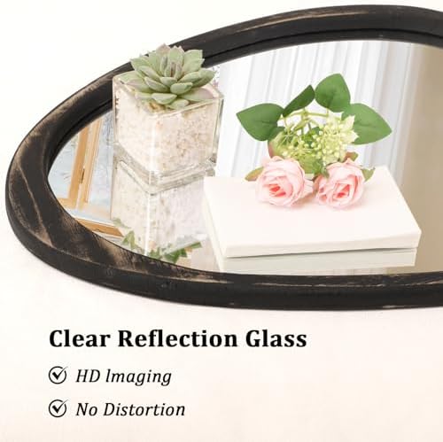 Lzuso Irregular Asymmetrical Wall Mirror