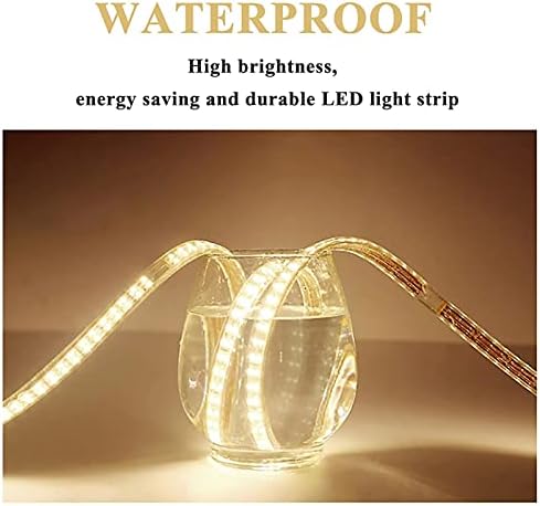 20 Inch LED Round Bathroom Mirror with Touch Switch