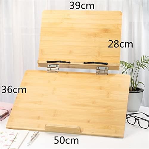 Adjustable Book Stand for Kitchen and Office Use