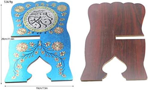 Wooden Quran Holder for Display and Reading