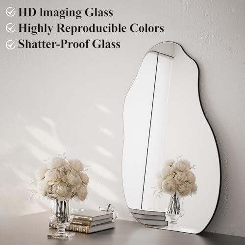 VooBang 24x40 Irregular Wall Mirror