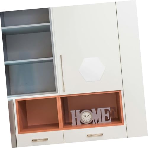 RORPOIR Acrylic Hexagon Wall Mirror
