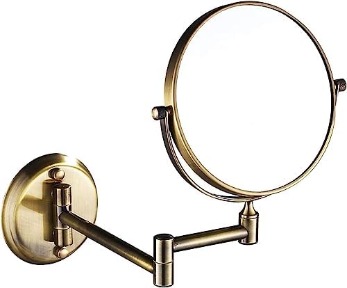 Bleslin 8 Inch Wall-Mounted Magnifying Mirror with 3X 10X Power