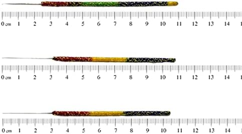 The Design Cart Multicolour Aari Needles Pack of 5 1