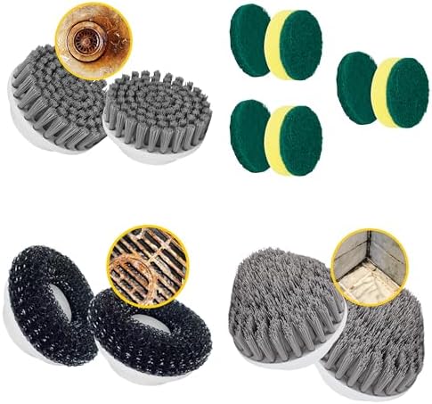 SYNOSHI 12-Piece Replaceable Brush Set