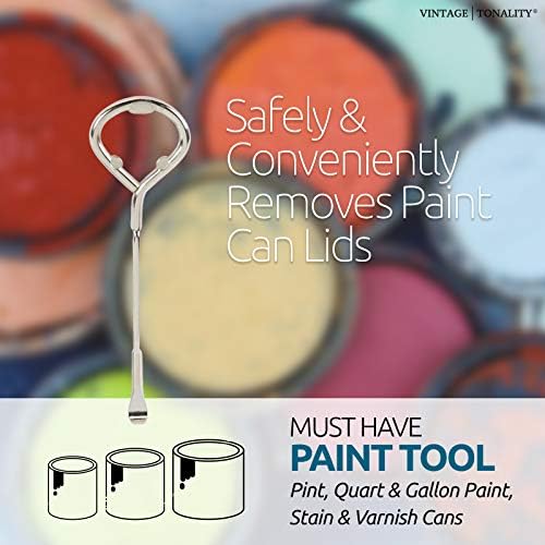 Pro Metal Paint Can Opener Bottle Opener Tool - 5 PCS Pack
