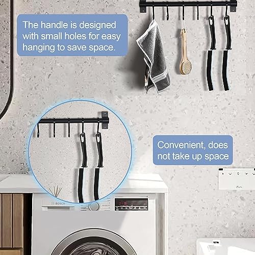 Ajouvtk 3 PCS Hard Bristle Crevice Cleaning Brush