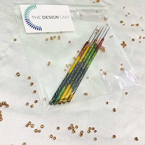 The Design Cart Multicolour Aari Needles Pack of 5 1