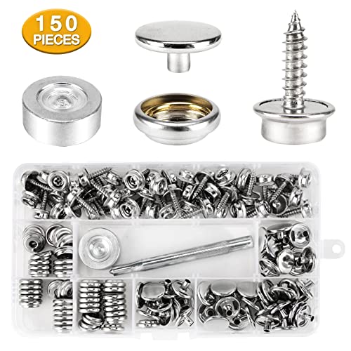 CENOZ 150PCS Canvas Snap Kit Tool with Setting Tool
