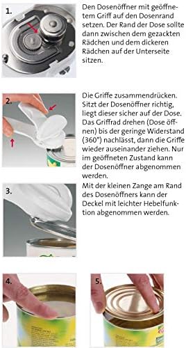 Westmark Can Opener One Size White