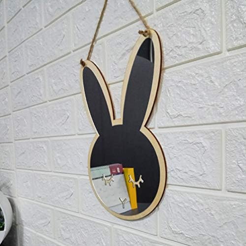 VORCOOL Hanging Wall Mirror Rabbit Design
