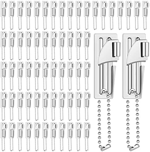 Tarpop 100 Piece P51 Can Opener Set Silver