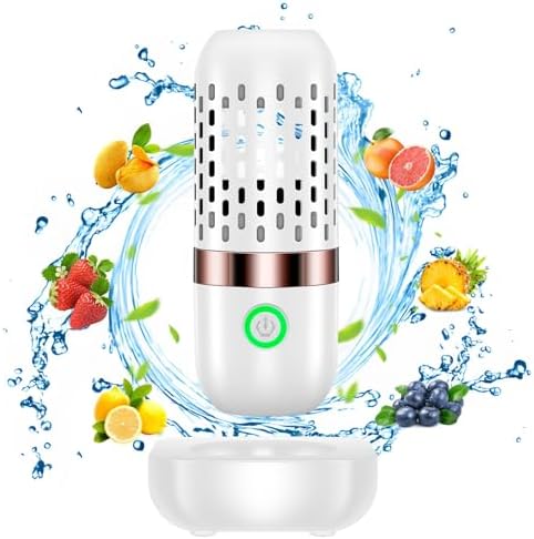 JahyShow Fruit and Vegetable Washer White