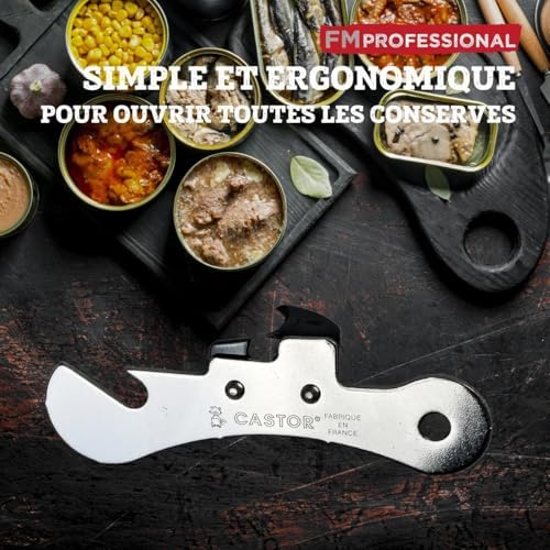 FM Professional Can Opener Set of 4 1