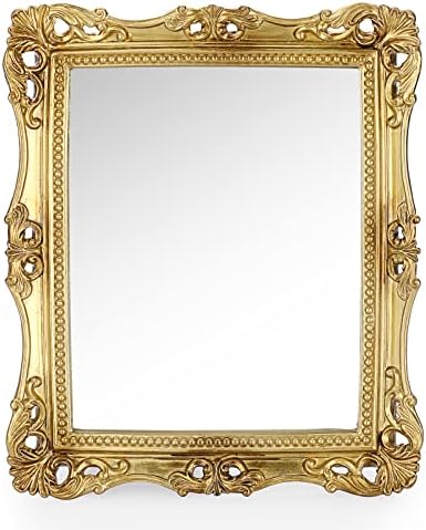 Sumnacon 12x10 Inch Vintage Gold Mirror