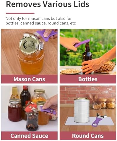 CYDW Vintage Style Mason Jar Opener Tool