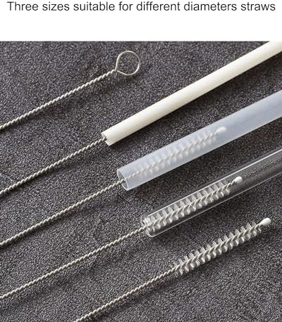 YQBOOM 9Pcs Straw Cleaner Brush Kit 3 Sizes