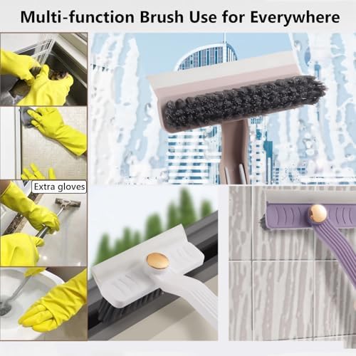 SIBERIT Multi-Function Rotating Crevice Cleaning Brush