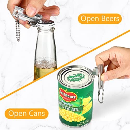 Tarpop 100 Piece P51 Can Opener Set Silver