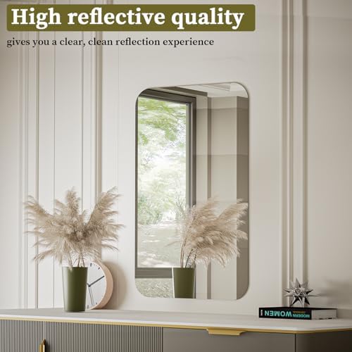 VooBang Frameless Bathroom Mirror 20x28 Inch
