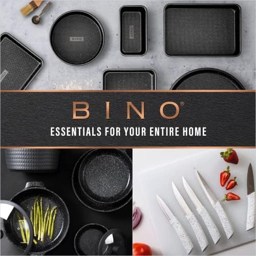 BINO Heavy Duty Stainless Steel Can Opener - Speckled Black