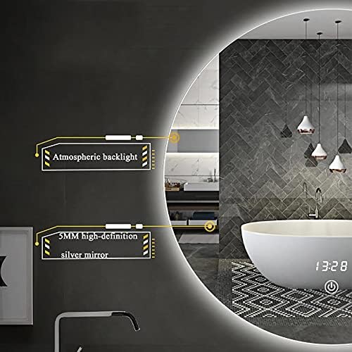LED Bathroom Vanity Mirror with Lights and Anti-Fog