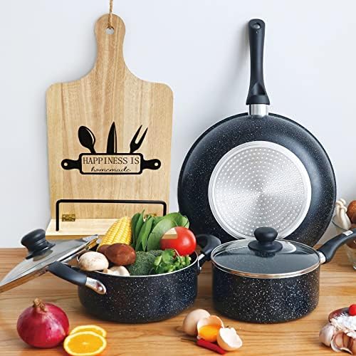 PLIGREAT Adjustable Wooden Cookbook Stand 1