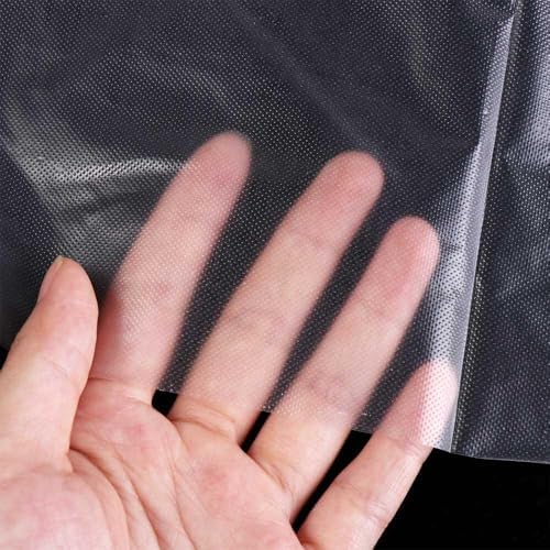 Transparent Embroidery Stabilizer for Machine and Hand Sewing