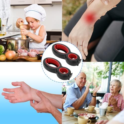 Lwuey 6 in 1 Jar Opener with Non Slip Handle