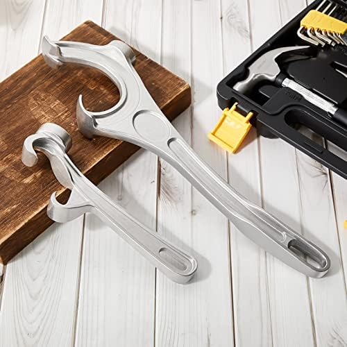 Suclain 2 Pieces Aluminum Bucket Opener with Lid Wrench