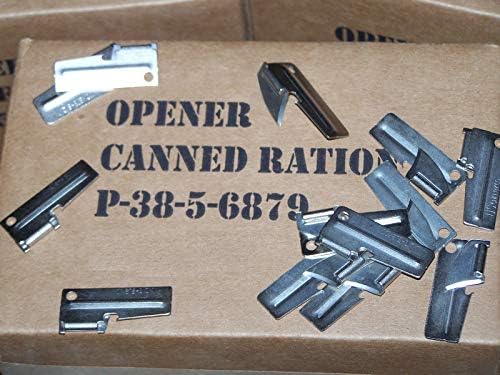 Shelby P38 Can Openers 25 Pack Manual