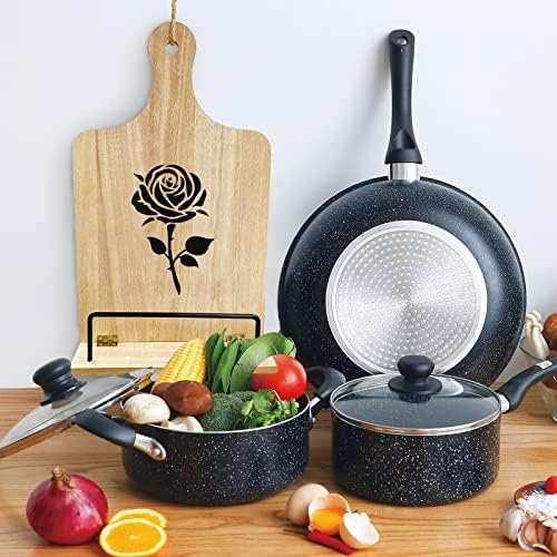 PLIGREAT Rose Adjustable Cookbook Stand