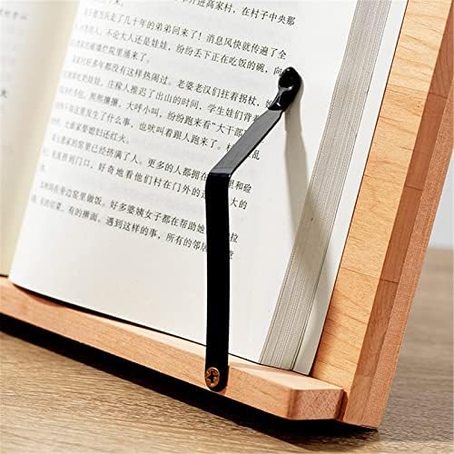 Multi-Functional Book Stand for Kitchen Office Reading