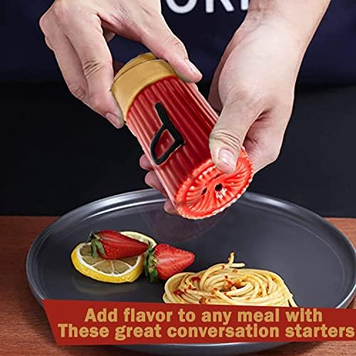 Caliber Gourmet Salt Pepper Shaker Set