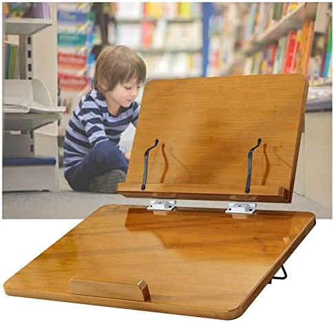 DXIXD Book Stand Wooden Multifunctional Holder