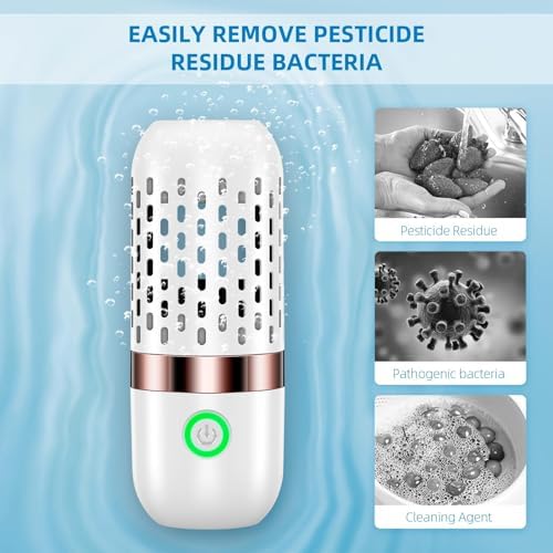 JahyShow Fruit and Vegetable Washer White