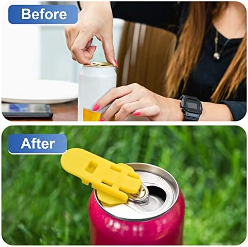 Uxcell Manual Easy Can Opener 2pcs - Blue