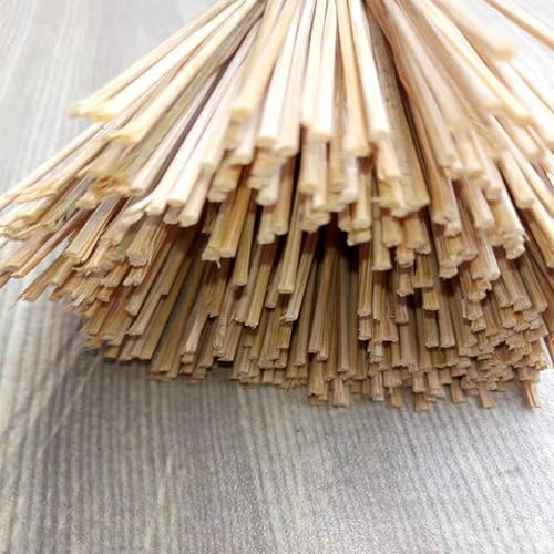 XINNAI Bamboo Brush with Long Handle for Kitchen Cleaning