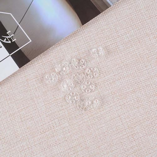 RAYNAG 90 Set Clear Plastic Snap Buttons Kit