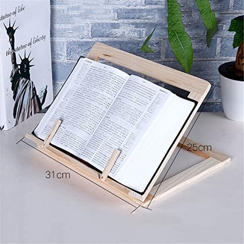 JACCOS Adjustable Height Cookbook Stand